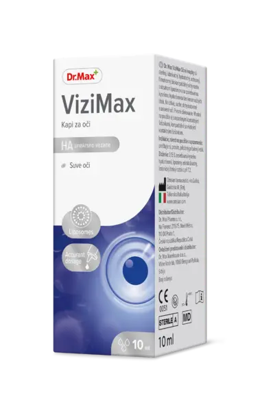 Dr. Max ViziMax picaturi oftalmice, 10ml