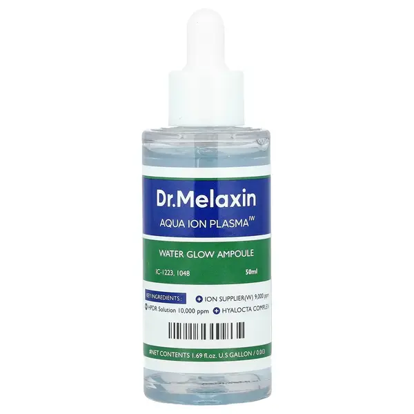 Dr.Melaxin - Aqua Ion Plasma, Water Glow Ampoule, 50ml