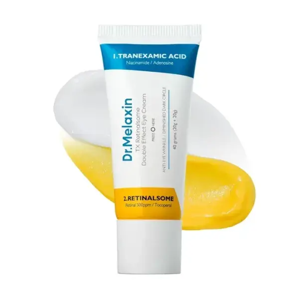 Dr.Melaxin - Texas Retinal Cotton Double Effect Eye Cream, 40g