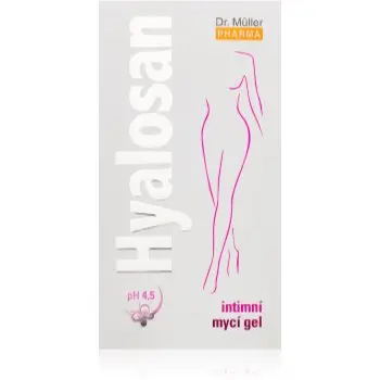 Dr. Müller Hyalosan Gel de curatare delicat pentru partile intime