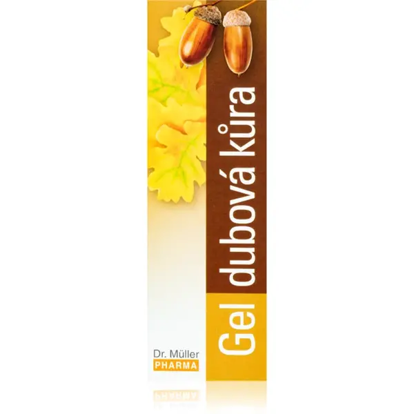 Dr. Müller Oak Bark gel efect regenerator 75 ml