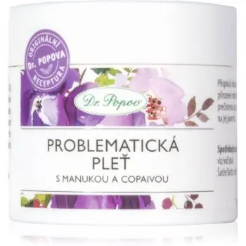 Dr. Popov Problematic skin Balsam de față activ pentru ten gras si problematic