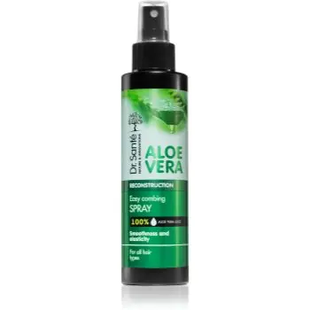 Dr. Santé Aloe Vera spray pentru par usor de pieptanat cu aloe vera