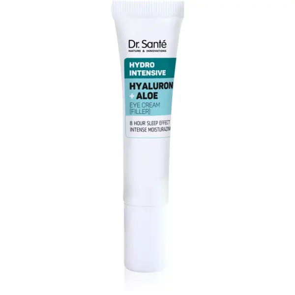 Dr. Santé Hydro Intensive Hyaluron + Aloe cremă hidratantă zona ochilor 15 ml