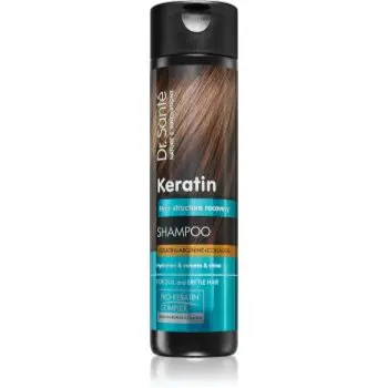 Dr. Santé Keratin sampon de regenerare si hidratare pentru parul fragil, lipsit de strălucire