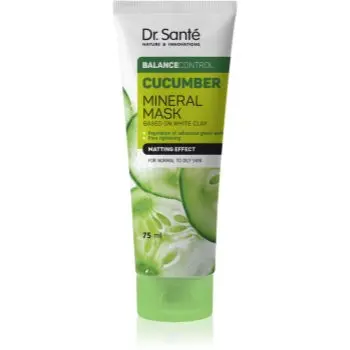 Dr. Santé Sebocontrol Cica + Zinc + AHA mască pentru față pentru ten gras și mixt