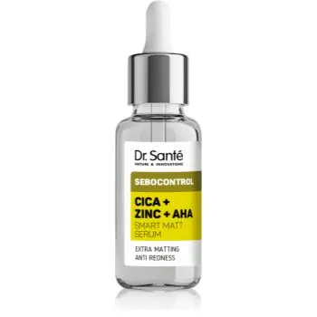 Dr. Santé Sebocontrol Cica + Zinc + AHA Ser matifiant pentru pori dilatati