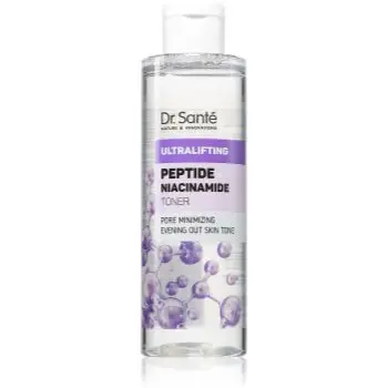 Dr. Santé Ultralifting Peptide + Niacinamide lotiune tonica cu efect de hidratare si lifting pentru ten matur