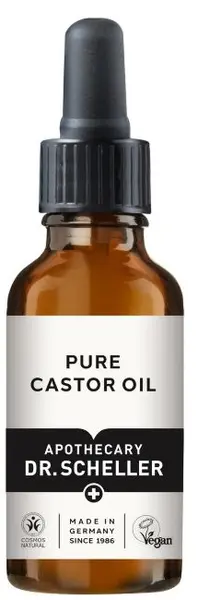 Dr. Scheller Ulei de ricin pur, 30 ml