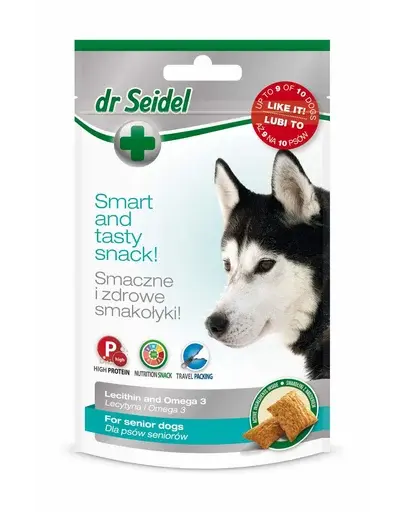 DR SEIDEL gustări câini seniori vitalitate și imunitate 90 g