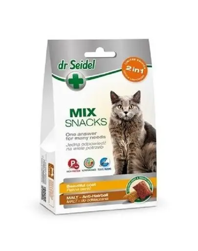 DR SEIDEL Recompensa pisica 2in1 Malt 60g