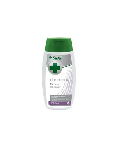 DR SEIDEL șampon pentru pisici curățare și îngrijire blană 220 ml