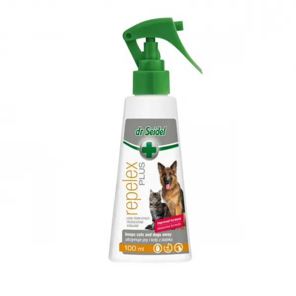 Dr. Seidel Solutie repelenta Repelex Plus 100 ml