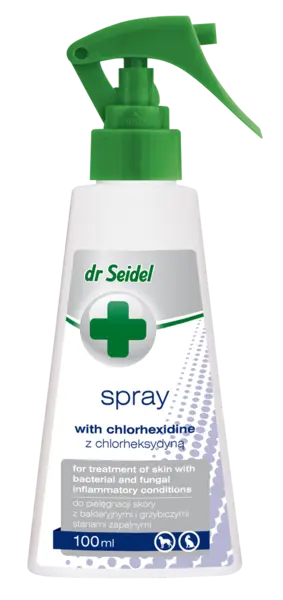 Dr. Seidel Spray Clorhexidina 4%- 100 ml