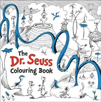 Dr. Seuss Colouring Book, Paperback/***