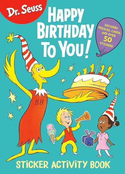 Dr. Seuss: Happy Birthday To You (Sticker Activity Book)