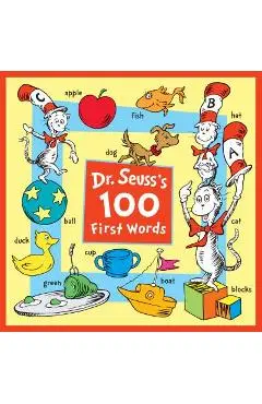 Dr. Seuss's 100 First Words - Dr Seuss