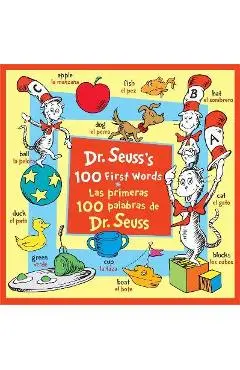 Dr. Seuss's 100 First Words/Las Primeras 100 Palabras de Dr. Seuss (Bilingual Edition) - Dr Seuss