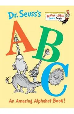 Dr. Seuss's ABC: An Amazing Alphabet Book! - Dr Seuss