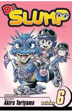 Dr. Slump, Vol. 6, 6 - Akira Toriyama