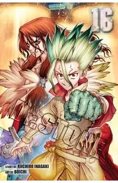 Dr. Stone, Vol. 16, 16 - Riichiro Inagaki