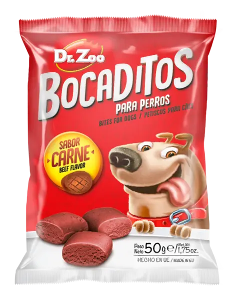 Dr Zoo Bocaditos, recompense caini, Vita, 50 g