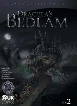 Dracula's Bedlam, Hardcover/Dacre Stoker