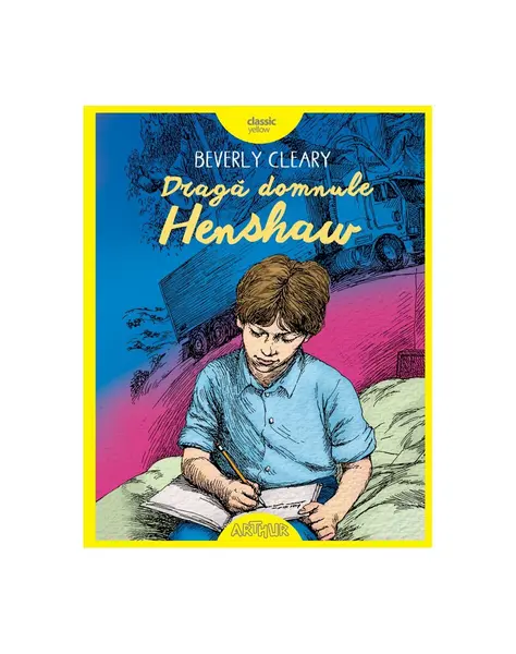 Dragă domnule Henshaw - Beverly Cleary