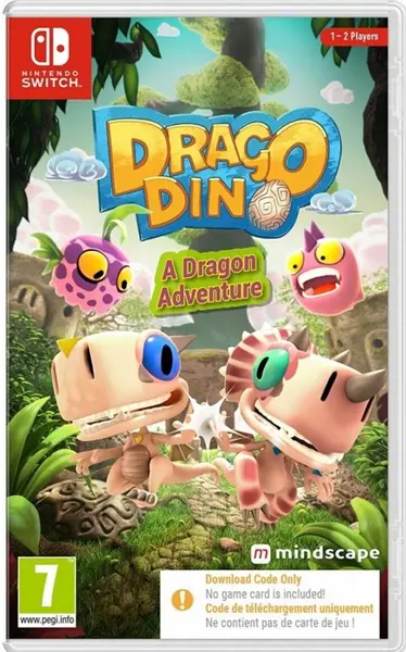 DRAGON ADVENTURE CODE IN BOX Нинтендо Суич