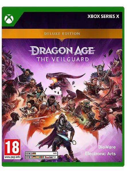 Dragon Age The Veilguard Deluxe Edition PC|Xbox Series S/X|PlayStation 5