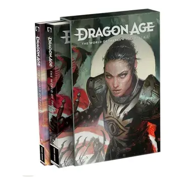 Dragon Age: The World Of Thedas Boxed Set, Hardback/Bioware
