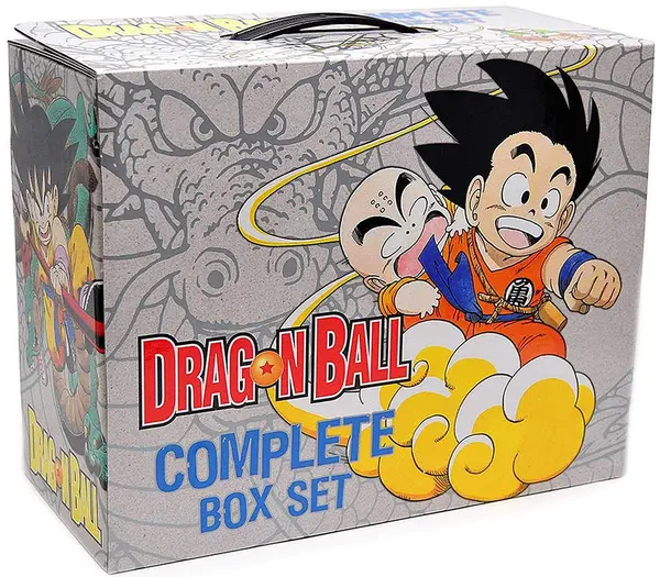 Dragon Ball Complete Box Set: Vols. 1-16