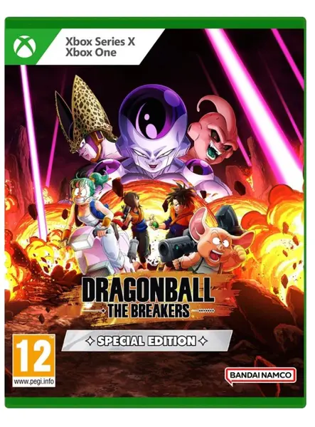 Dragon Ball The Breakers Special Edition PlayStation 5|Xbox Series S/X|PlayStation 4|Nintendo Switch|PC|Xbox One