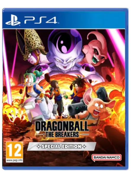 Dragon Ball The Breakers Special Edition PlayStation 5|Xbox Series S/X|PlayStation 4|Nintendo Switch|PC|Xbox One