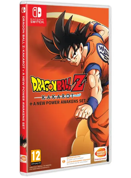 Dragon Ball Z Kakarot (code In Box) NSW