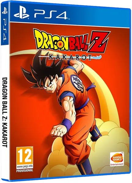 Dragon Ball Z Kakarot PS4