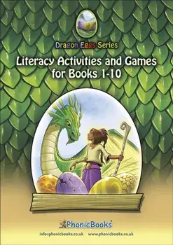 Dragon Eggs Series Workbook UK edition, Paperback/Clair Baker