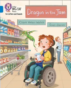 Dragon in the Jam. Band 04/Blue, Paperback/Clare Helen Welsh