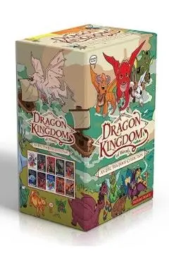 Dragon Kingdom of Wrenly an Epic Ten-Book Collection (Includes Poster!) (Boxed Set): The Coldfire Curse; Shadow Hills; Night Hunt; Ghost Island; Infer - Jordan Quinn