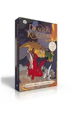 Dragon Kingdom of Wrenly Graphic Novel Collection #2: Ghost Island; Inferno New Year; Ice Dragon - Jordan Quinn