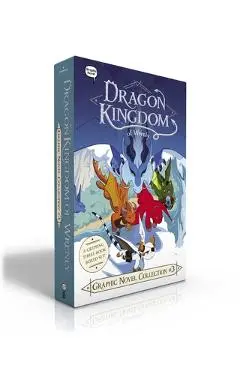 Dragon Kingdom of Wrenly Graphic Novel Collection #3 (Boxed Set): Cinder's Flame; The Shattered Shore; Legion of Lava - Jordan Quinn