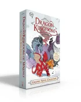 Dragon Kingdom of Wrenly Graphic Novel Collection (Boxed Set): The Coldfire Curse; Shadow Hills; Night Hunt, Paperback/Jordan Quinn