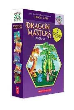 Dragon Masters, Books 1-5: A Branches Box Set, Boxed set/Tracey West