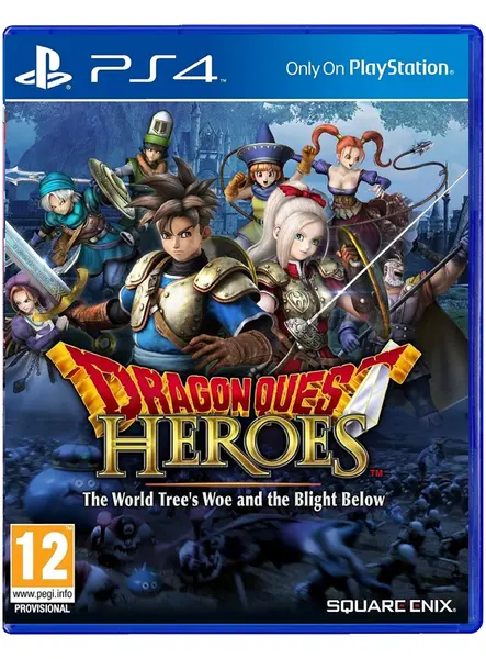 Dragon Quest Heroes PC|PS Vita|PlayStation 3|PlayStation 4