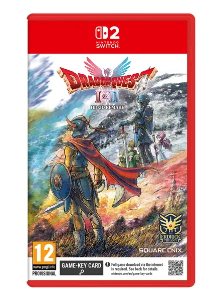 Dragon Quest I & Ii Remake (game-key Card)