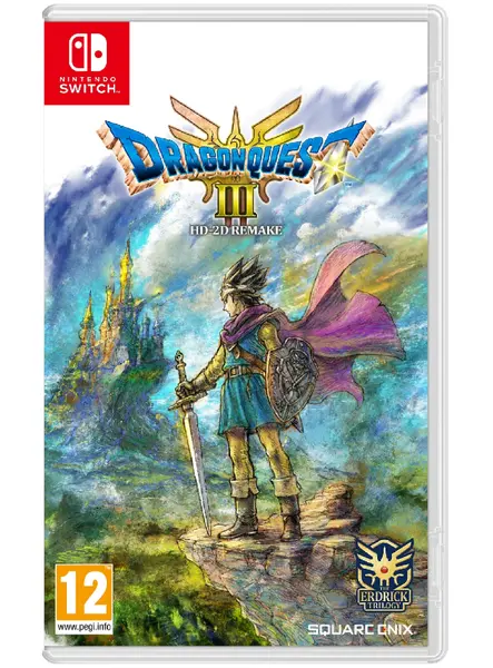 Dragon Quest III Hd 2d Remake PC|Nintendo Switch|Xbox Series S/X|PlayStation 5