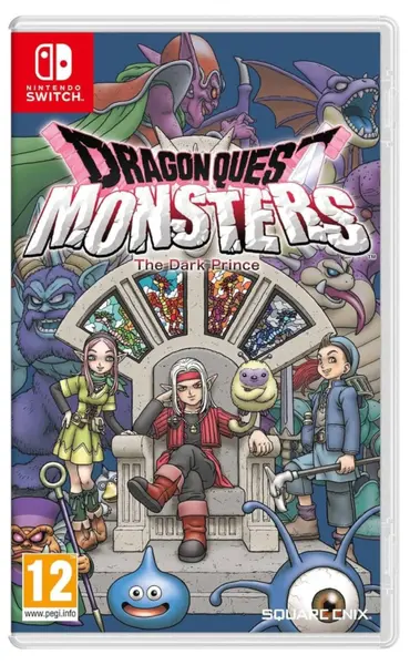 Dragon Quest Monsters The Dark Prince Нинтендо Суич