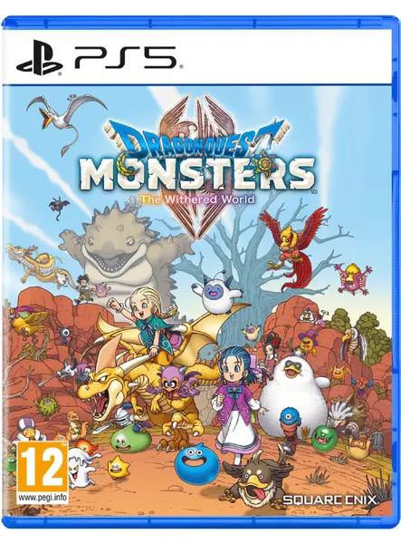 Dragon Quest Monsters The Withered World PC|Nintendo Switch