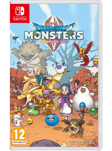 Dragon Quest Monsters The Withered World PC|Nintendo Switch