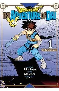 Dragon Quest: The Adventure of Dai, Vol. 1, 1: Disciples of Avan - Riku Sanjo